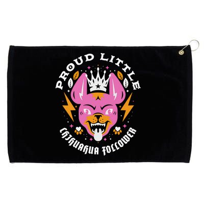 Proud Little Chihuahua Follower Vanderpump Rules Grommeted Golf Towel