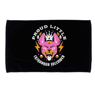 Proud Little Chihuahua Follower Vanderpump Rules Microfiber Hand Towel