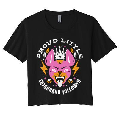 Proud Little Chihuahua Follower Vanderpump Rules Crop Top