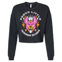 Proud Little Chihuahua Follower Vanderpump Rules Cropped Pullover Crew