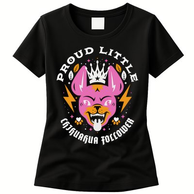 Proud Little Chihuahua Follower Vanderpump Rules Womens T-Shirt