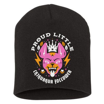 Proud Little Chihuahua Follower Vanderpump Rules Short Acrylic Beanie