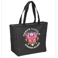 Proud Little Chihuahua Follower Vanderpump Rules Zip Tote Bag