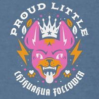 Proud Little Chihuahua Follower Vanderpump Rules Garment-Dyed Sweatshirt