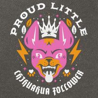 Proud Little Chihuahua Follower Vanderpump Rules Cotton Canvas Backpack