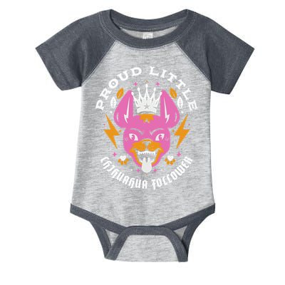 Proud Little Chihuahua Follower Vanderpump Rules Infant Baby Jersey Bodysuit