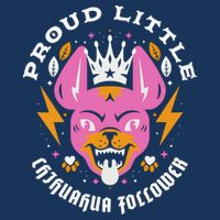 Proud Little Chihuahua Follower Vanderpump Rules Infant Baby Jersey Bodysuit