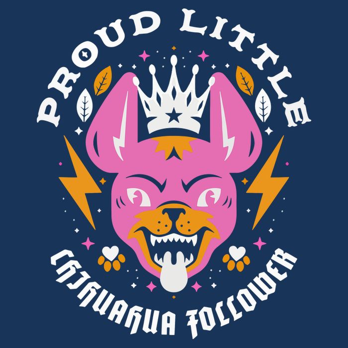 Proud Little Chihuahua Follower Vanderpump Rules Infant Baby Jersey Bodysuit