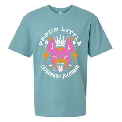 Proud Little Chihuahua Follower Vanderpump Rules Sueded Cloud Jersey T-Shirt