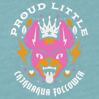 Proud Little Chihuahua Follower Vanderpump Rules Sueded Cloud Jersey T-Shirt