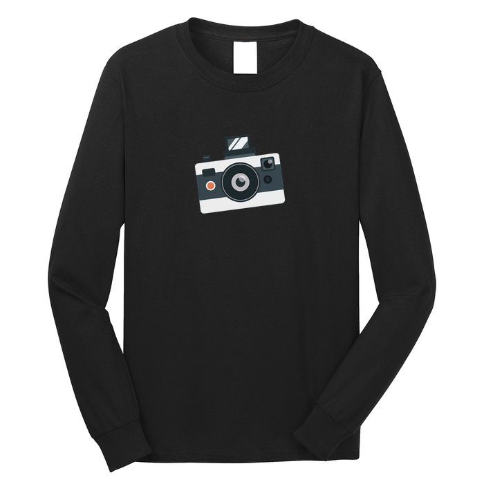 Photography Lover | Camera Long Sleeve Shirt