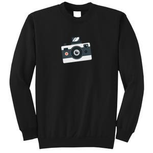 Photography Lover | Camera Sweatshirt