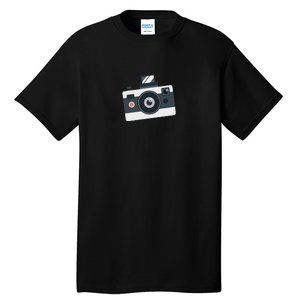 Photography Lover | Camera Tall T-Shirt