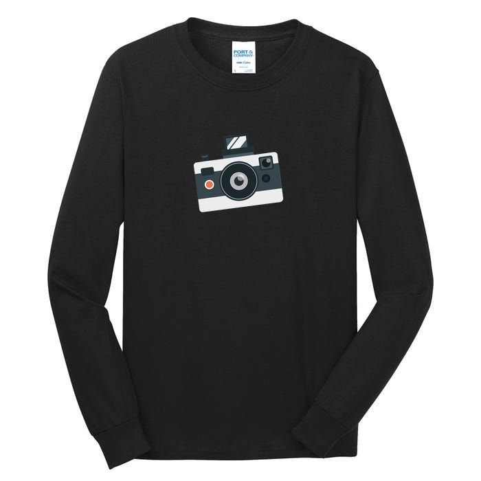 Photography Lover | Camera Tall Long Sleeve T-Shirt