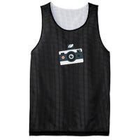 Photography Lover | Camera Mesh Reversible Basketball Jersey Tank