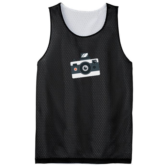 Photography Lover | Camera Mesh Reversible Basketball Jersey Tank