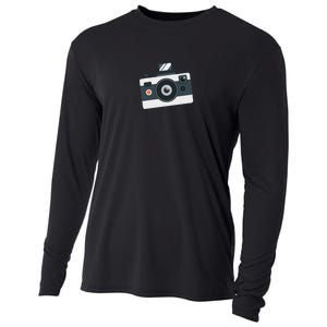 Photography Lover | Camera Cooling Performance Long Sleeve Crew