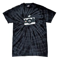 Photography Lover | Camera Tie-Dye T-Shirt