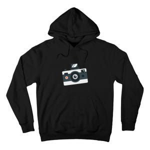 Photography Lover | Camera Tall Hoodie