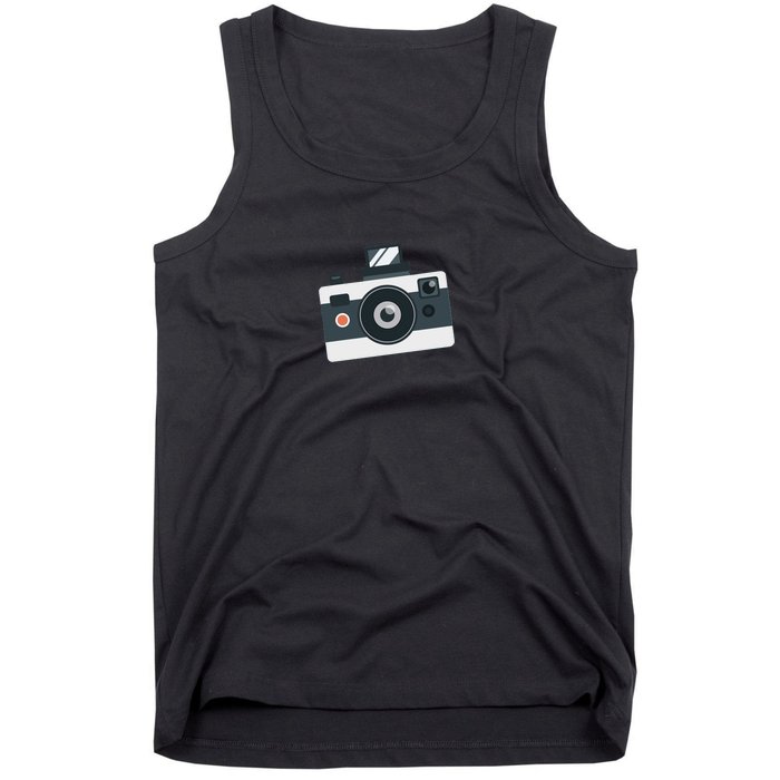 Photography Lover | Camera Tank Top