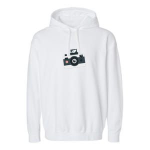 Photography Lover | Camera Garment-Dyed Fleece Hoodie