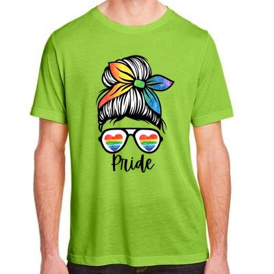 Pride Lgbtq Colorful Unisex Nonbinary Gift Adult ChromaSoft Performance T-Shirt