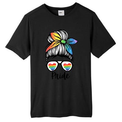 Pride Lgbtq Colorful Unisex Nonbinary Gift Tall Fusion ChromaSoft Performance T-Shirt