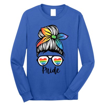 Pride Lgbtq Colorful Unisex Nonbinary Gift Long Sleeve Shirt