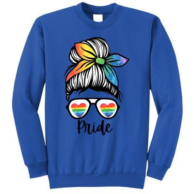 Pride Lgbtq Colorful Unisex Nonbinary Gift Sweatshirt