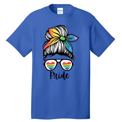 Pride Lgbtq Colorful Unisex Nonbinary Gift Tall T-Shirt