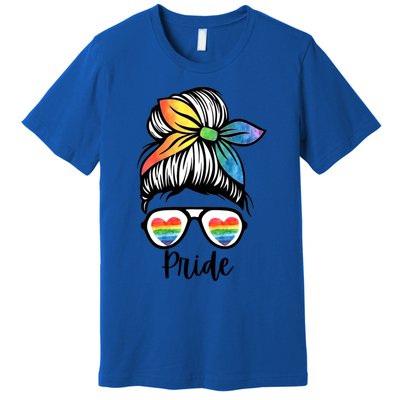 Pride Lgbtq Colorful Unisex Nonbinary Gift Premium T-Shirt