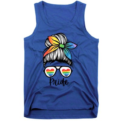 Pride Lgbtq Colorful Unisex Nonbinary Gift Tank Top