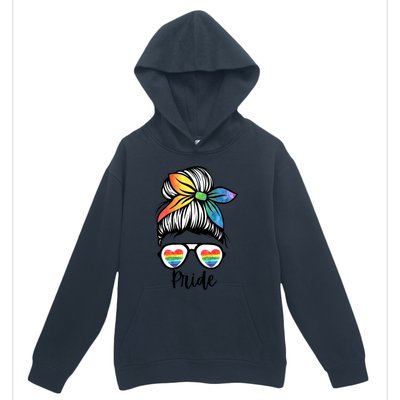 Pride Lgbtq Colorful Unisex Nonbinary Gift Urban Pullover Hoodie