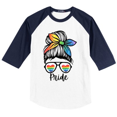 Pride Lgbtq Colorful Unisex Nonbinary Gift Baseball Sleeve Shirt