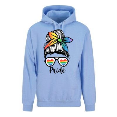 Pride Lgbtq Colorful Unisex Nonbinary Gift Unisex Surf Hoodie