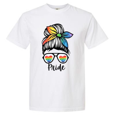 Pride Lgbtq Colorful Unisex Nonbinary Gift Garment-Dyed Heavyweight T-Shirt