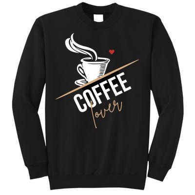 Peace Love Coffee Lovers Hippie Sweatshirt