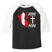 Peru Lover Christian Religion Faith Jesus Catholic Toddler Fine Jersey T-Shirt