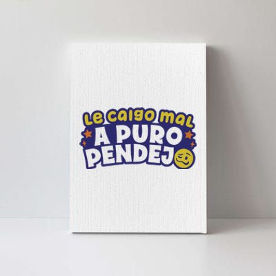 Playera Le Caigo Mal A Puro Pendejo Okchicas Canvas