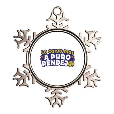 Playera Le Caigo Mal A Puro Pendejo Okchicas Metallic Star Ornament