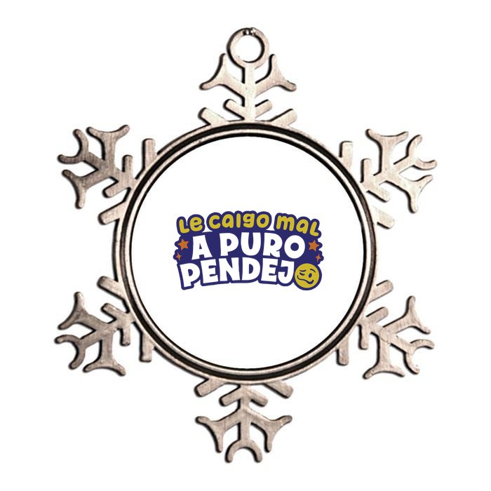 Playera Le Caigo Mal A Puro Pendejo Okchicas Metallic Star Ornament