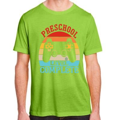 Preschool Level Complete Last Day Of School Graduation Adult ChromaSoft Performance T-Shirt