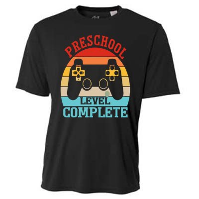 Preschool Level Complete Last Day Of School Graduation Cooling Performance Crew T-Shirt