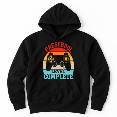 Preschool Level Complete Last Day Of School Graduation Hoodie