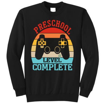 Preschool Level Complete Last Day Of School Graduation Sweatshirt