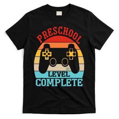 Preschool Level Complete Last Day Of School Graduation T-Shirt