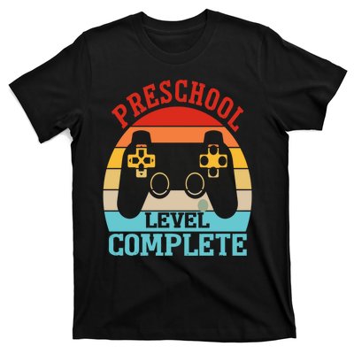 Preschool Level Complete Last Day Of School Graduation T-Shirt