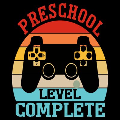 Preschool Level Complete Last Day Of School Graduation T-Shirt