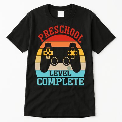 Preschool Level Complete Last Day Of School Graduation Tall T-Shirt
