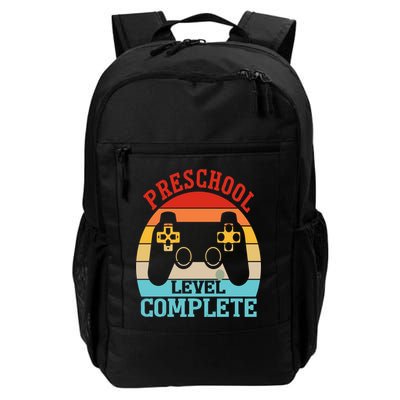 Preschool Level Complete Last Day Of School Graduation Backpack